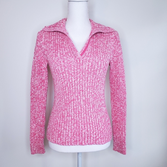 Tommy Hilfiger small pink sweater